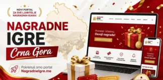 Nagradne igre Crna Gora: Pokrenuli smo novi portal NagradneIgre.me
