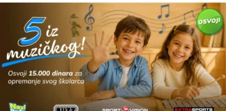 Naxi: 5 iz muzičkog