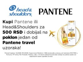 Pantene x Nelt nagradna igra 2026: Pantene x Nelt