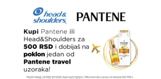 Pantene x Nelt nagradna igra 2026: Pantene x Nelt