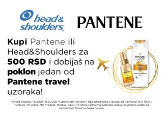 Pantene x Nelt nagradna igra 2026: Pantene x Nelt