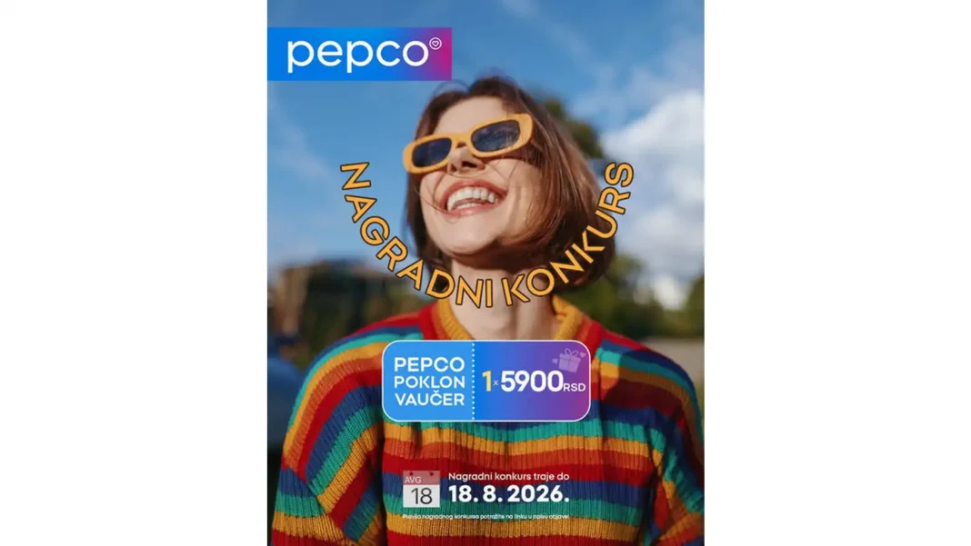 PEPCO konkurs za poklon vaučer