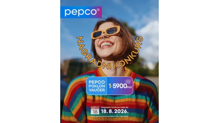 PEPCO konkurs za poklon vaučer