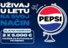 Pepsi nagradna igra 2026: Uživaj u letu na svoj način
