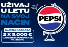 Pepsi nagradna igra 2026: Uživaj u letu na svoj način