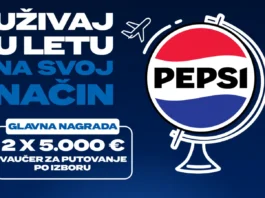 Pepsi nagradna igra 2026: Uživaj u letu na svoj način