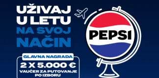 Pepsi nagradna igra 2026: Uživaj u letu na svoj način