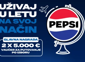 Pepsi nagradna igra 2026: Uživaj u letu na svoj način Pepsi nagradna igra 2026: Uživaj u letu na svoj način