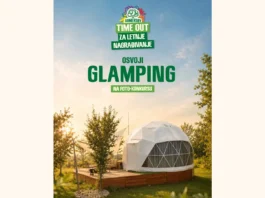 Somersby nagradna igra: Osvoji glamping!