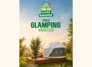 Somersby nagradna igra: Osvoji glamping!