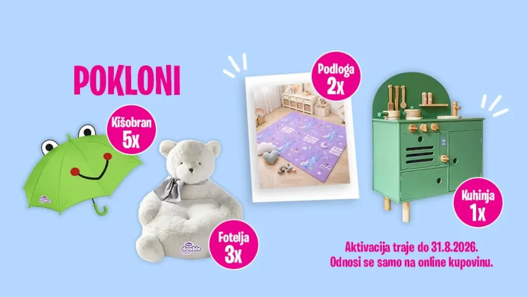 Violeta Double Care nagradna igra: Vreme za igru i osmeh!
