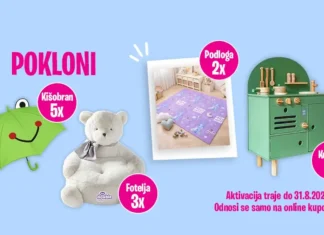 Violeta Double Care: Vreme za igru i osmeh! Violeta Double Care nagradna igra: Vreme za igru i osmeh!