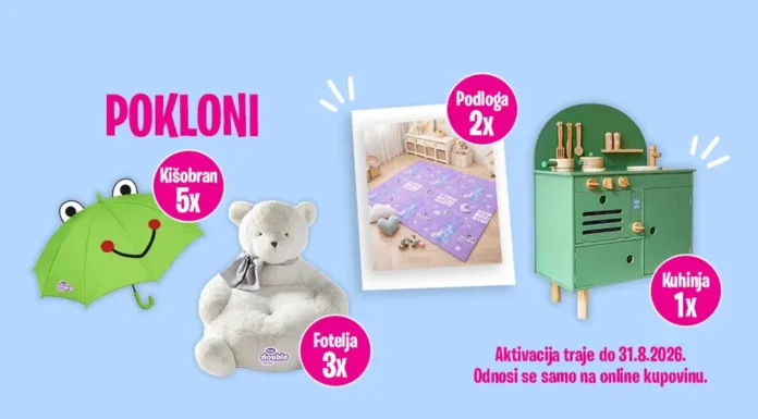 Violeta Double Care nagradna igra: Vreme za igru i osmeh!