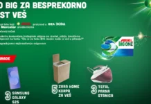 Ariel nagradna igra 2026: Go BIH za besprekorno čist veš