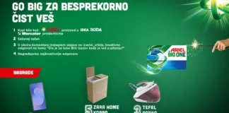 Ariel nagradna igra 2026: Go BIH za besprekorno čist veš