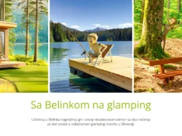 Belinka nagradna igra: Sa Belinkom na glamping