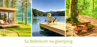 Belinka nagradna igra: Sa Belinkom na glamping Belinka nagradna igra: Sa Belinkom na glamping