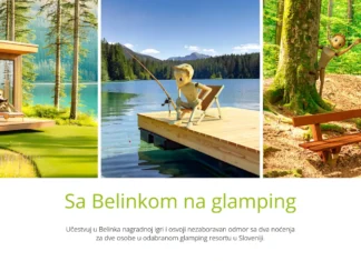 Belinka nagradna igra: Sa Belinkom na glamping
