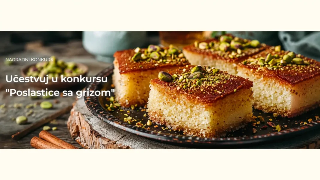 C Slatka tradicija: Poslastice sa grizom C Slatka tradicija: Poslastice sa grizom