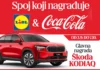 Coca-Cola nagradna igra 2026 za automobil Škoda Kodiaq