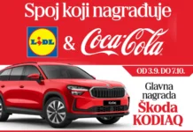 Coca-Cola nagradna igra 2026 za automobil Škoda Kodiaq