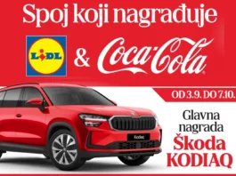 Coca-Cola nagradna igra 2026 za automobil Škoda Kodiaq