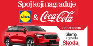 Coca-Cola nagradna igra 2026 za automobil Škoda Kodiaq Coca-Cola nagradna igra 2026 za automobil Škoda Kodiaq