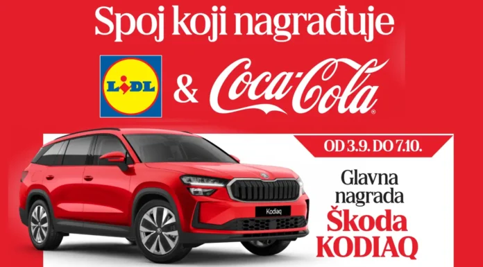 Coca-Cola nagradna igra 2026 za automobil Škoda Kodiaq Coca-Cola nagradna igra 2026 za automobil Škoda Kodiaq