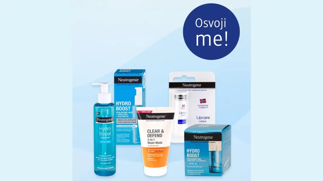 dm konkurs: Osvoji Neutrogena nagrade