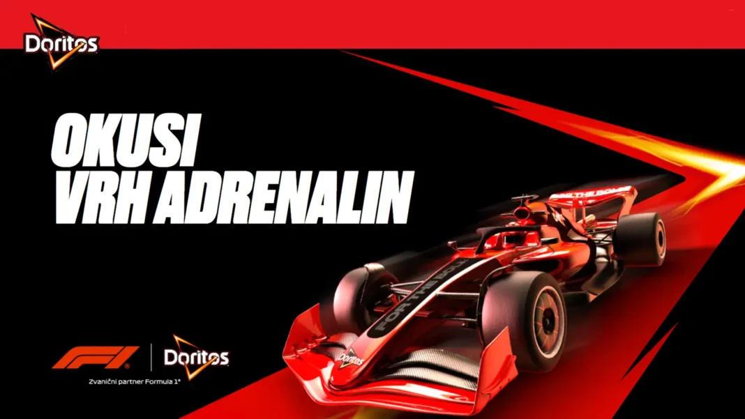 Doritos nagradna igra: Doritos F1 Okusi Vrh Adreanalin