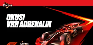 Doritos: Okusi Vrh Adreanalin Doritos nagradna igra: Doritos F1 Okusi Vrh Adreanalin