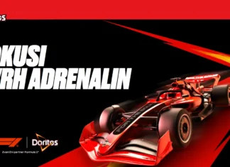 Doritos: Okusi Vrh Adreanalin Doritos nagradna igra: Doritos F1 Okusi Vrh Adreanalin