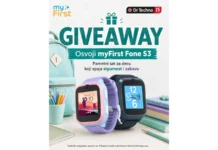 Dr Techno giveaway: Osvoji myFirst Fone S3 Dr Techno giveaway: Osvoji myFirst Fone S3