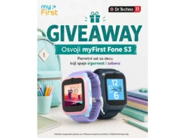Dr Techno giveaway: Osvoji myFirst Fone S3
