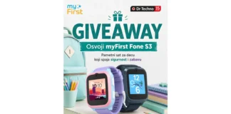 Dr Techno giveaway: Osvoji myFirst Fone S3 Dr Techno giveaway: Osvoji myFirst Fone S3