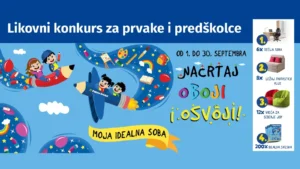Forma ideale konkurs: Nacrtaj, oboji i osvoji!