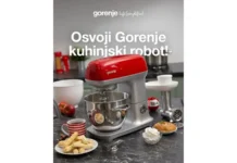 Gorenje giveaway: Osvoji Gorenje kuhinjski robot Gorenje giveaway: Osvoji Gorenje kuhinjski robot