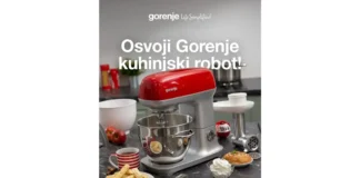 Gorenje giveaway: Osvoji Gorenje kuhinjski robot Gorenje giveaway: Osvoji Gorenje kuhinjski robot