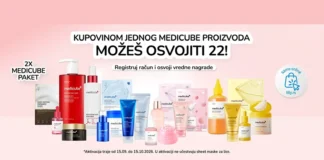 Lilly i Medicube za Medicube nagradne pakete!