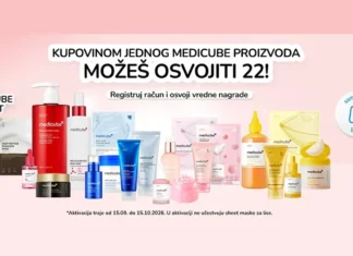 Lilly i Medicube za Medicube nagradne pakete!