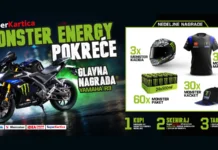 Monster Energy nagradna igra 2026: Monster Energy pokreće!