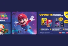 Nestle nagradna igra: Nesquik Super Mario