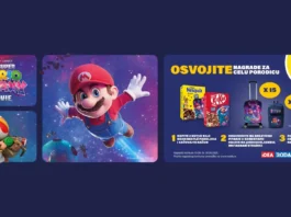 Nestle nagradna igra: Nesquik Super Mario