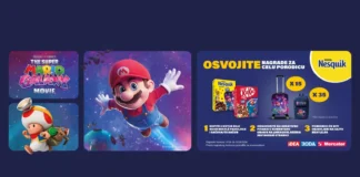 Nestle: Nesquik Super Mario nagrade Nestle nagradna igra: Nesquik Super Mario