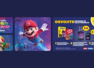 Nestle nagradna igra: Nesquik Super Mario