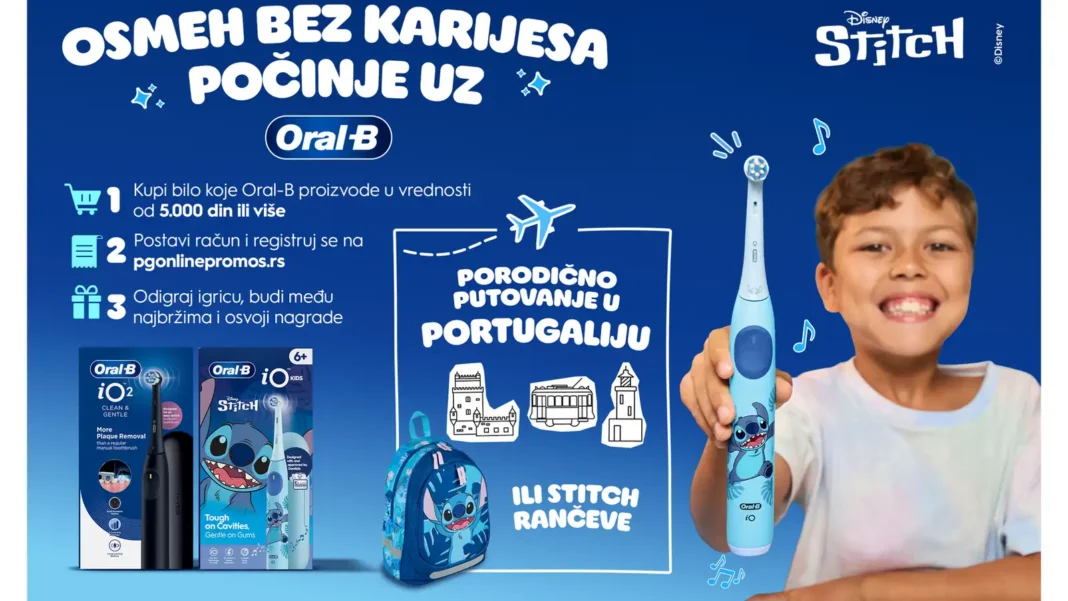 Oral B nagradna igra: Oral B Back to School Oral B nagradna igra: Oral B Back to School