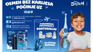 Oral B nagradna igra: Oral B Back to School