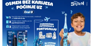 Oral B nagradna igra: Oral B Back to School