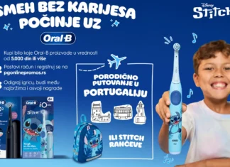 Oral B nagradna igra: Oral B Back to School Oral B nagradna igra: Oral B Back to School