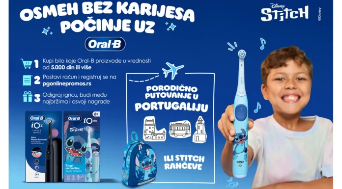 Oral B nagradna igra: Oral B Back to School Oral B nagradna igra: Oral B Back to School